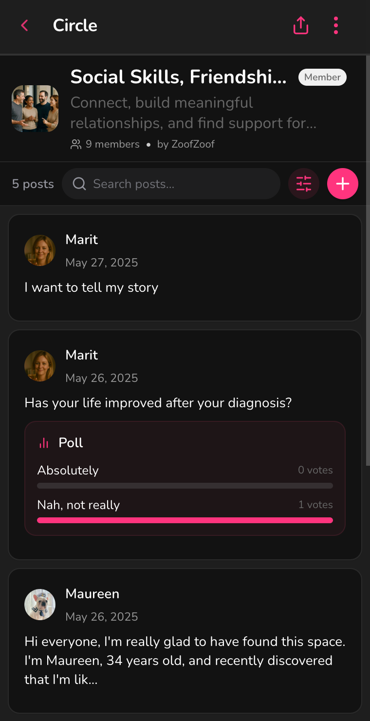 Profile Screen
